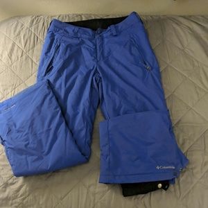 Small - Blue - Columbia - Snowpants